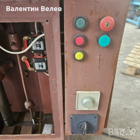 хидравлична фреза клинозъбно снаждане до 200мм., снимка 3 - Други машини и части - 53652331