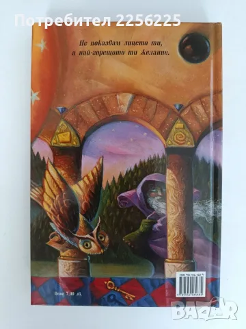 Хари Потър и философският камък, снимка 7 - Детски книжки - 56083536