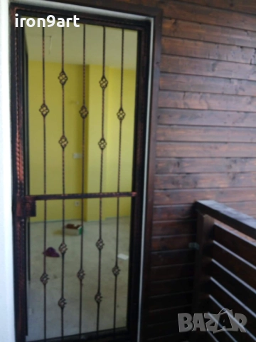Плъзгащи и радиални врати и портали от ковано желязо, снимка 8 - Други - 51862891