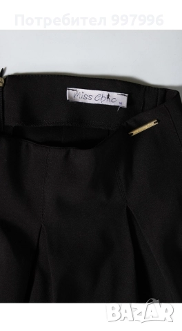 елегантна пола тип балон-М размер, снимка 2 - Поли - 52919811