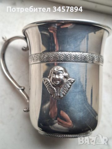 Сребърна чаша царска Русия 84, снимка 5 - Антикварни и старинни предмети - 52811247