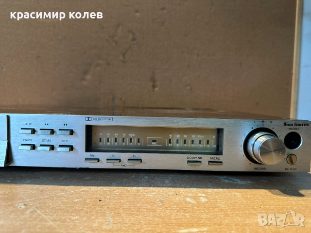 касетен дек "GRUNDIG SCF 6000", снимка 3 - Декове - 51979627