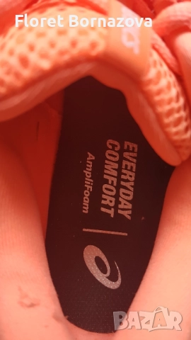 нови маратонки Асикс. Не носени. 39 номер., снимка 5 - Маратонки - 52501234