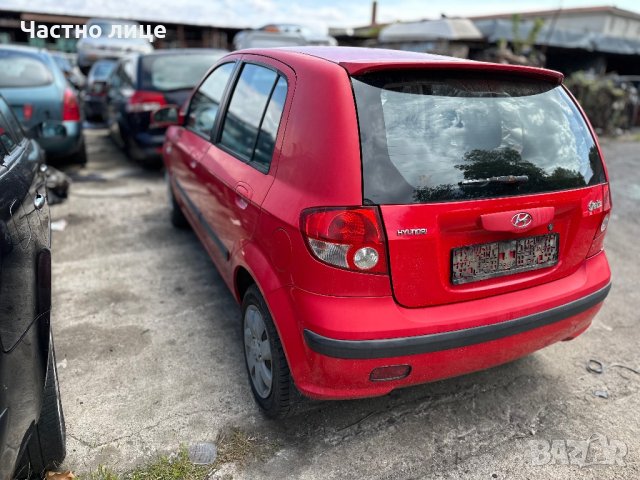 Hyundai Getz 1.5 CRDI на части, снимка 4 - Автомобили и джипове - 42136695