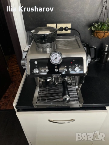 Кафемашина Delonghi LaSpecialista Prestigio ec9355.m, снимка 3 - Кафемашини - 53753173