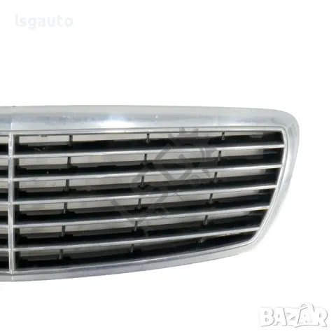Решетка Mercedes-Benz E-Class (W211) 2002-2009 ID: 134850, снимка 2 - Части - 47420312
