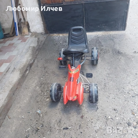 детска кола тип картинг