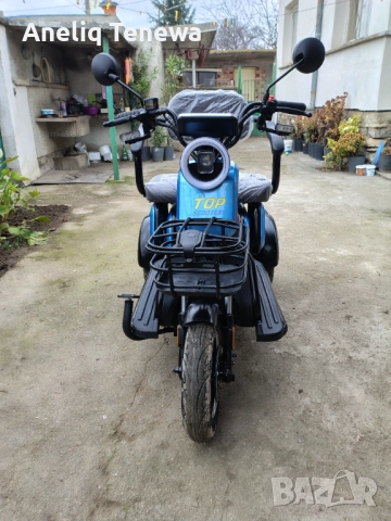 Електрическа триколка , снимка 4 - Инвалидни скутери - 52860161