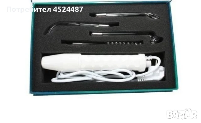 Козметичен уред за лице дарсонвал , снимка 6 - Козметика за лице - 51143236