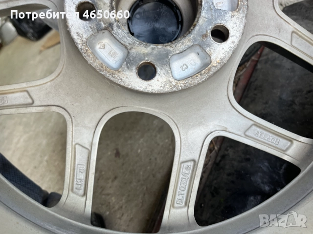 17 цолови алуминиеви джанти за VW, снимка 13 - Гуми и джанти - 52464001