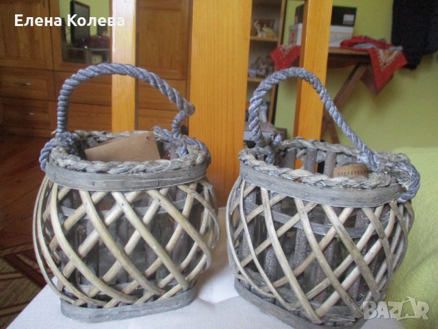 Свещници и слънчеви лампи за двора, снимка 2 - Градински мебели, декорация  - 34486157