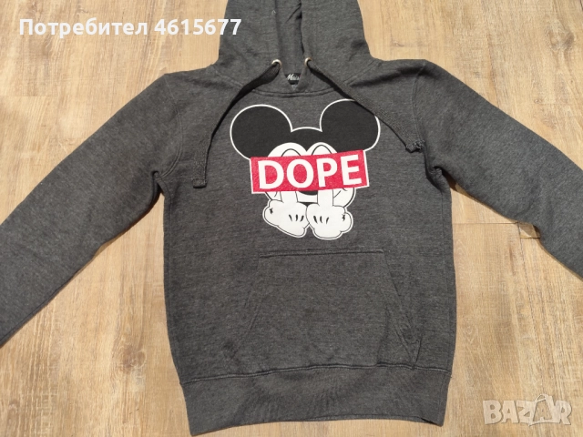 суичър с Мики Маус, снимка 2 - Суичъри - 52043391