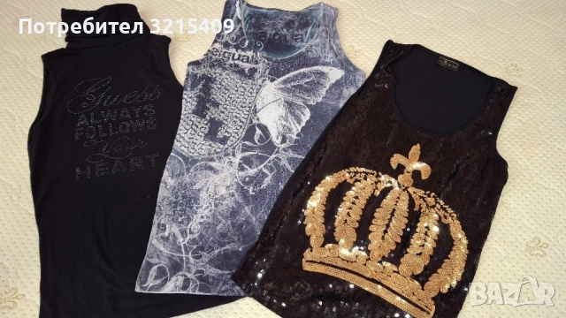 Guess, Desigual дамски потник