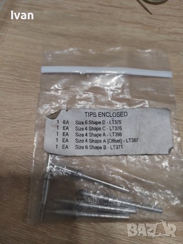 Човки (Накрайници) за поялник, снимка 10 - Друга електроника - 38529258