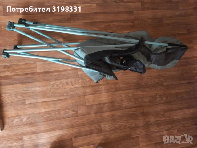 рибарски стол Внос от Англия, снимка 4 - Екипировка - 52106735