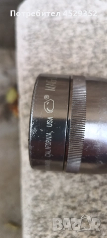 Стар оригинален прожектор,MAG-LITE USA, снимка 7 - Други ценни предмети - 51897016