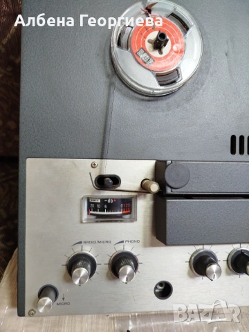 Ролков магнетофон UHER VARIOCORD 263, снимка 6 - Декове - 53824351