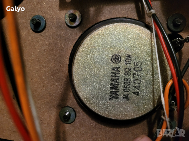 YAMAHA студио тонколони JA3108, JA2105, JA0538 , снимка 11 - Тонколони - 44824391