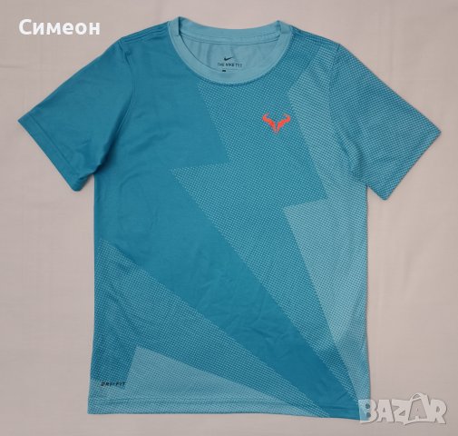 Nike DRI-FIT Rafa Nadal Tee оригинална тениска ръст 128-137см Найк, снимка 1 - Детски тениски и потници - 42022042