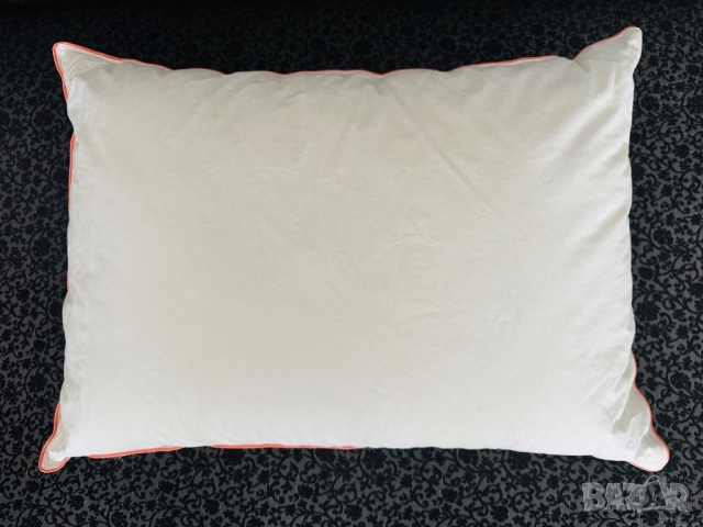 2 броя чисто нови въглавници с пълнеж от гъши/патешки пух, снимка 4 - Възглавници - 52975054