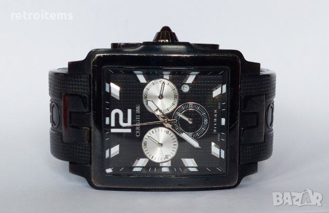 Оригинален Часовник Cerruti 1881 Hitman с Хронограф Swiss Made, снимка 5 - Мъжки - 41144827