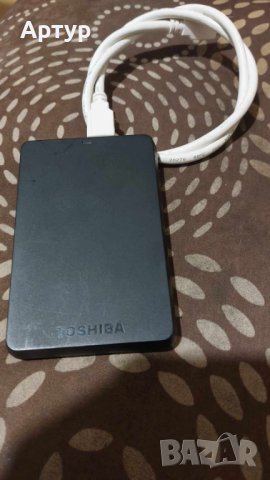 Външен хард диск 750GB Toshiba STOR.E BASICS, 2.5", USB 3.0, снимка 6 - Външни хард дискове - 44298513