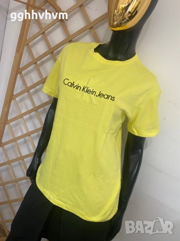 Тениск на CK в два цвята, снимка 6 - Тениски - 52997309