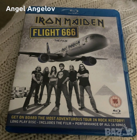 Iron Maiden Flight 666 Blu-ray