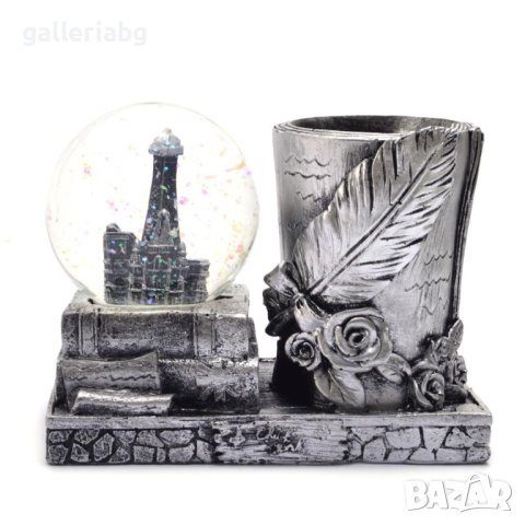 Сувенир - моливник с преспапие