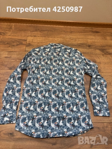 Мъжка риза, снимка 2 - Ризи - 52122323