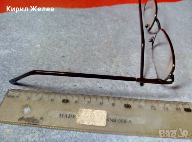 СТАРИ ЕЛЕГАНТНИ ДИОПТРИЧНИ ОЧИЛА с НУЖДА от ЛЕК РЕМОНТ 47777, снимка 7 - Слънчеви и диоптрични очила - 47528598