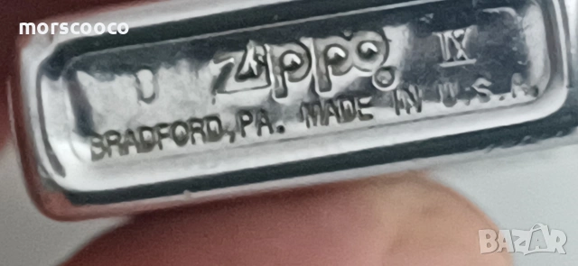 Рядка запалка -,,ZIPPO" , снимка 2 - Запалки - 53578150