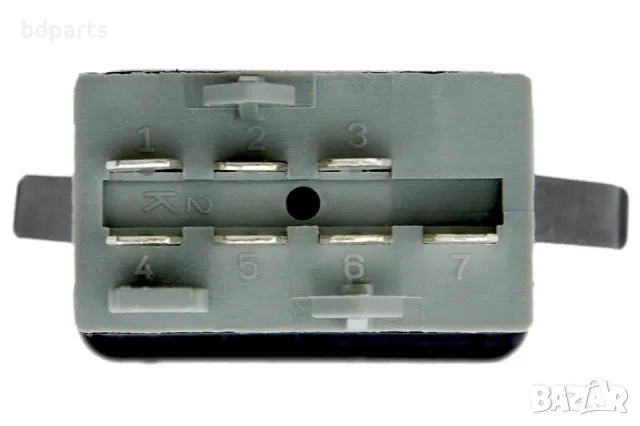 Бутон за аварийни светлини Volkswagen , VW Golf 4, Bora, 7 ПИН, снимка 3 - Части - 56141731