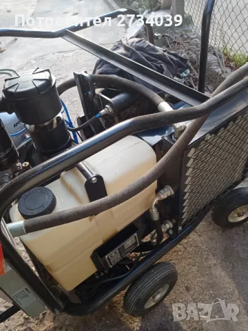 Мобилни Компресор и пясъкоструйка , снимка 9 - Други машини и части - 48151901