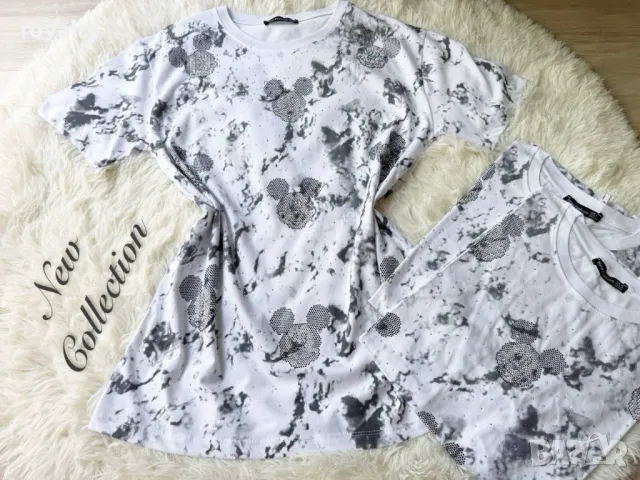 Памучни дамски тениски Различни цветове , снимка 5 - Тениски - 50405762