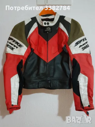 Spyke кожено яке за мотор размер 52