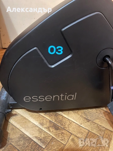 ВЕЛОЕРГОМЕТЪР ESSENTIAL - Decathlon , снимка 6 - Фитнес уреди - 53711169