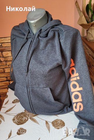 Оригинален суичър Adidas, снимка 1 - Суичъри - 41167822