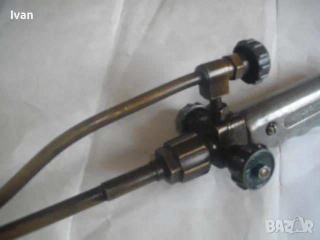 КРАКРА ЗЗМ Перник Оксиженен РЕЗАК Български 48 см ОТЛИЧЕН Оксиженен газо-пламъчно рязане заваряване, снимка 7 - Други инструменти - 47547974