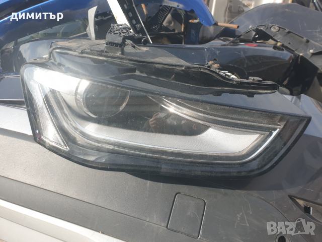 Фарове за   Audi a4 B8 face bixenon, снимка 6 - Части - 44688518