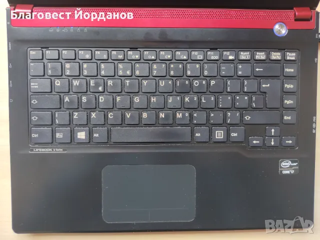 Лаптоп Fujitsu Lifebook - лицензиран Windows 10 Pro, снимка 7 - Лаптопи за работа - 49943834
