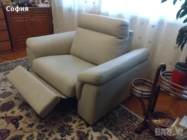Електрическо релакс кресло , снимка 8 - Дивани и мека мебел - 52290921
