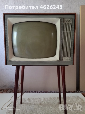 телевизор темп 6, снимка 3 - Антикварни и старинни предмети - 52410876