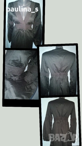 Три различни броя / Черна рокля тип туника "Estelle", "Dagny" и "H&M" , снимка 16 - Рокли - 28599514