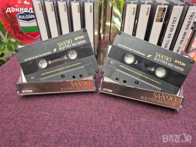 10 бр. хубави аудио касети TDK SA-X - 5 бр. SA-X60 и 5 бр. SA-X90- TYPE II - хромна лента + подарък, снимка 4 - Аудио касети - 56248118