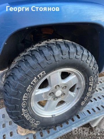 Jeep Cherokee 2.8crdi на части, снимка 8 - Части - 52908361