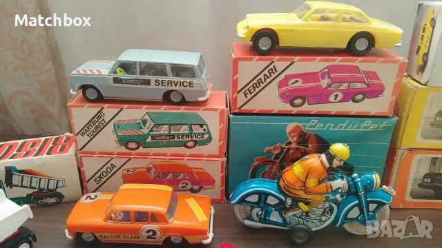 Стари играчки  GDR СССР, снимка 6 - Колекции - 50933709