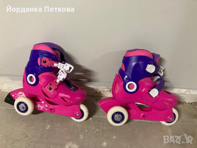 Детски ролери 26-28н, снимка 2 - Детски велосипеди, триколки и коли - 53687799