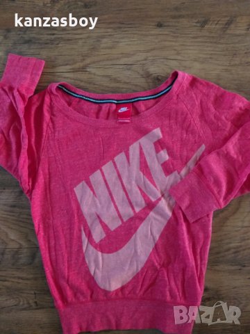  NIKE GYM VINTAGE CREW - страхотна дамска блуза КАТО НОВА, снимка 3 - Спортни екипи - 35984208