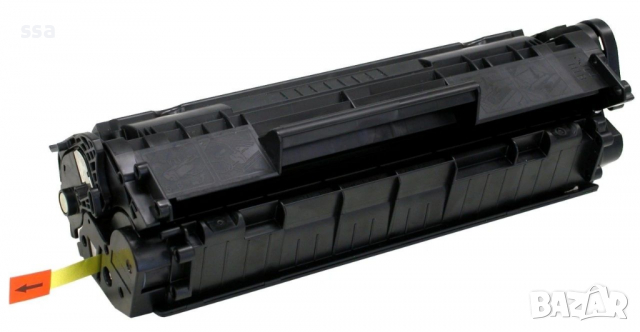 Тонер касета HP Q2612A, 12A / Canon FX-10 - Съвместима тонер касета, снимка 5 - Принтери, копири, скенери - 36223428